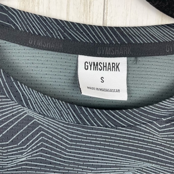 Gymshark Sport Tshirt Black Print Small - Picture 5 of 7